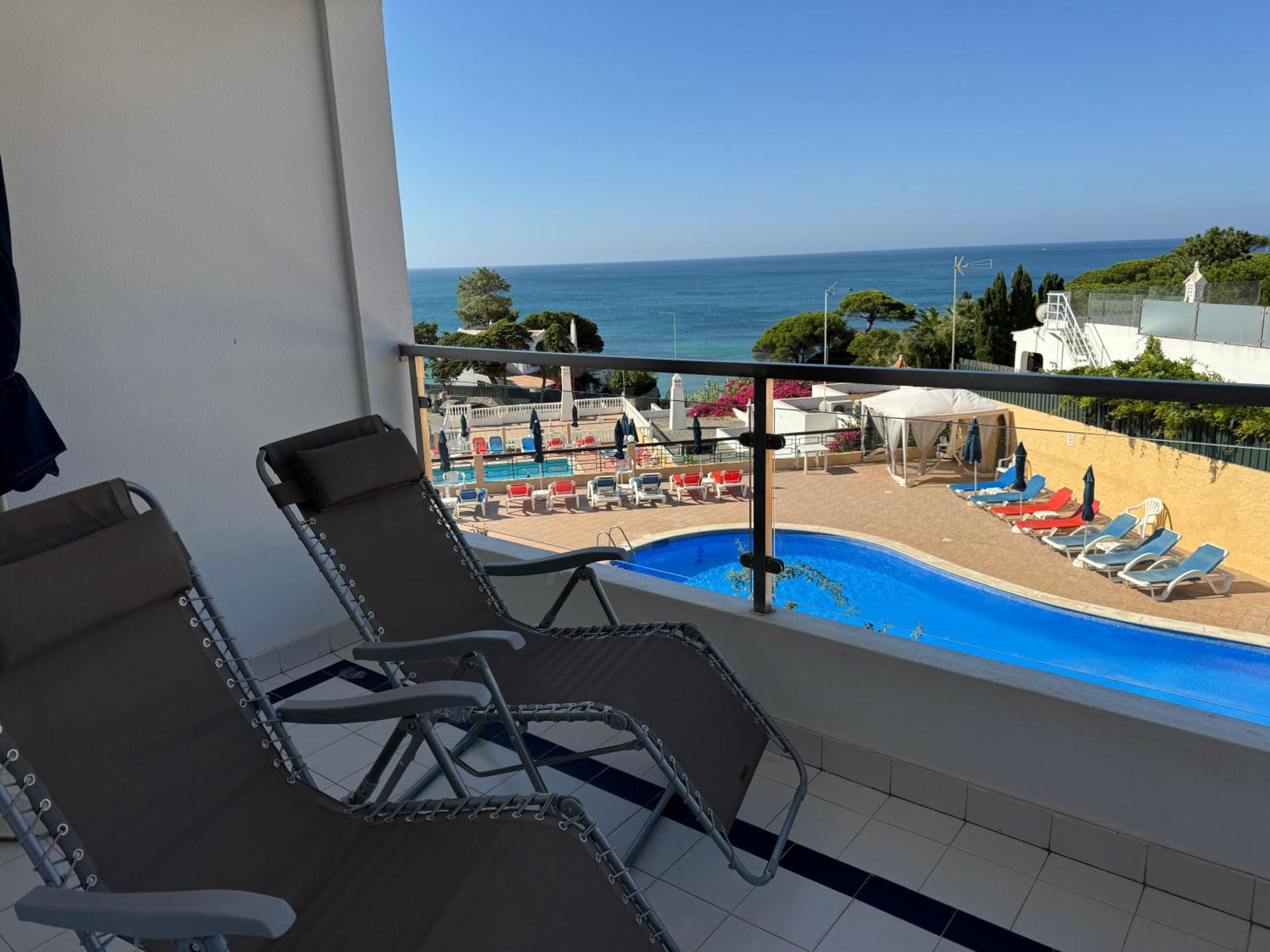 Apartamentos Do Parque アルブフェイラ エクステリア 写真